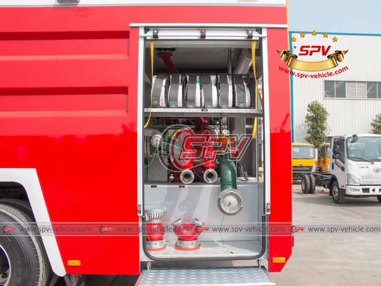 12,000 Litres Water Foam Fire Truck FOTON - D3 12,000 Litres Water Foam Fire Truck FOTON - D3